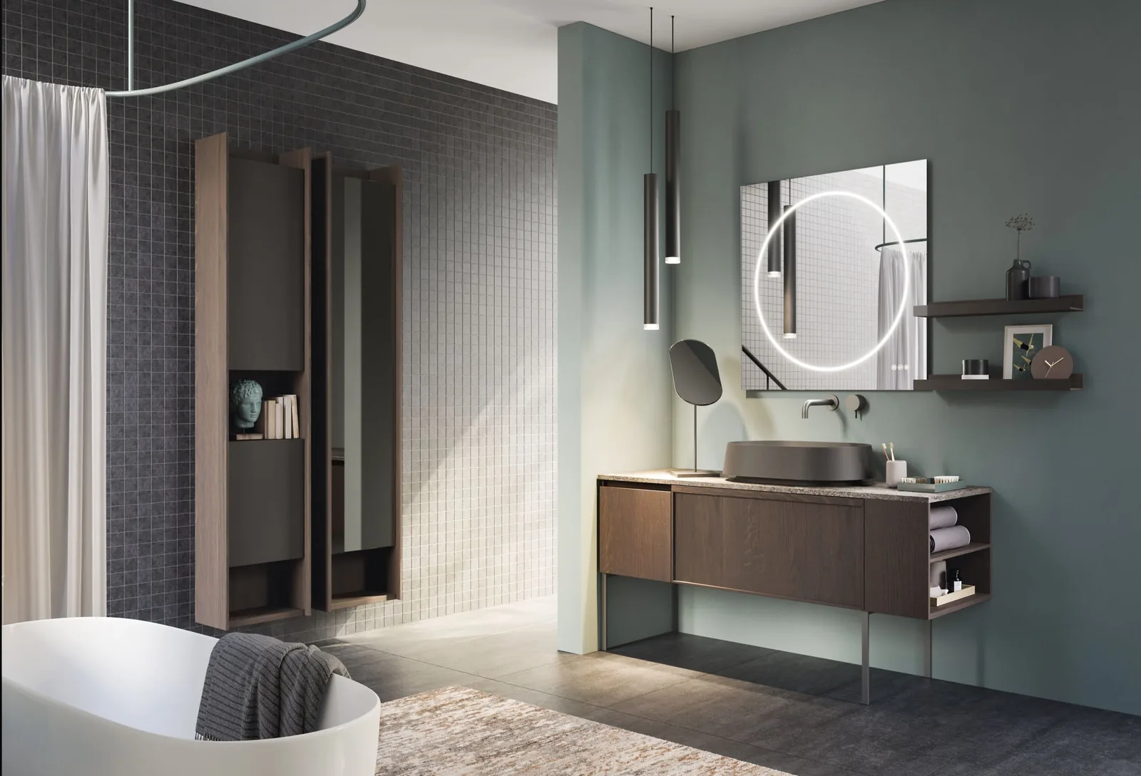 Finitura arredo bagno